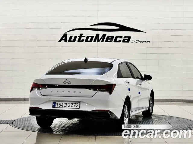 Hyundai Avante (CN7) id 2812775 из Кореи 13