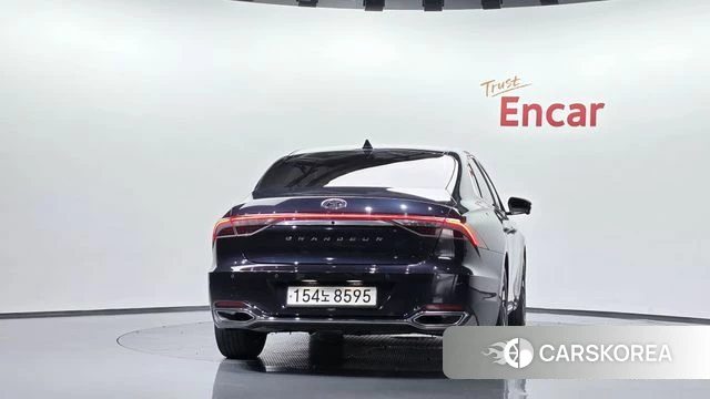 Hyundai The New Grandeur IG Hybrid id 4657619 из Кореи 23