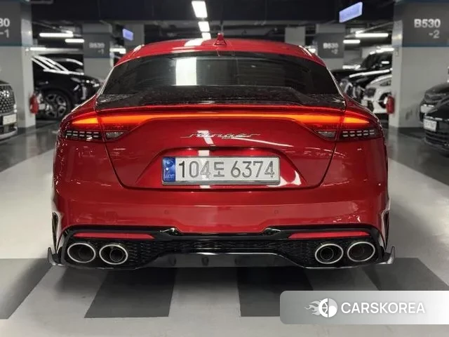 Kia Stinger Meister id 3686758 из Кореи 13