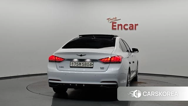 Genesis G80 id 4345484 из Кореи 23