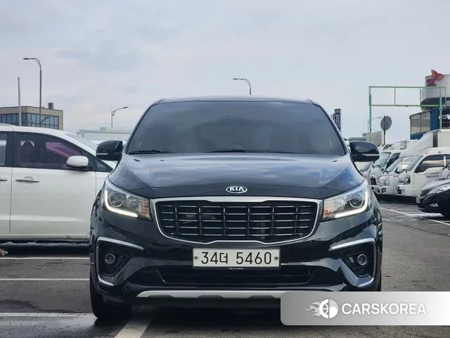 Kia The New Carnival id 3583517 из Кореи 13