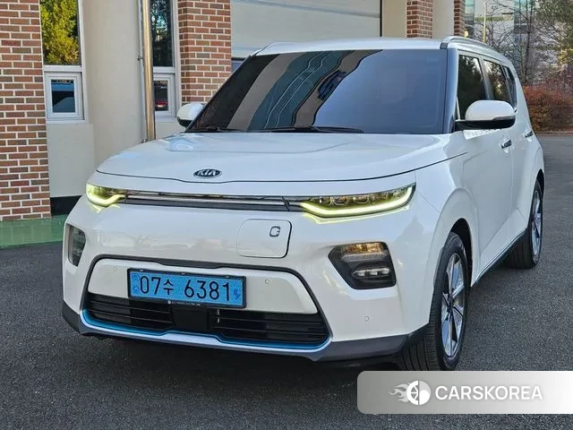 Kia Soul Booster EV id 3525650 из Кореи 13