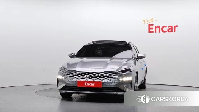 Kia K8 Hybrid id 3793369 из Кореи 13