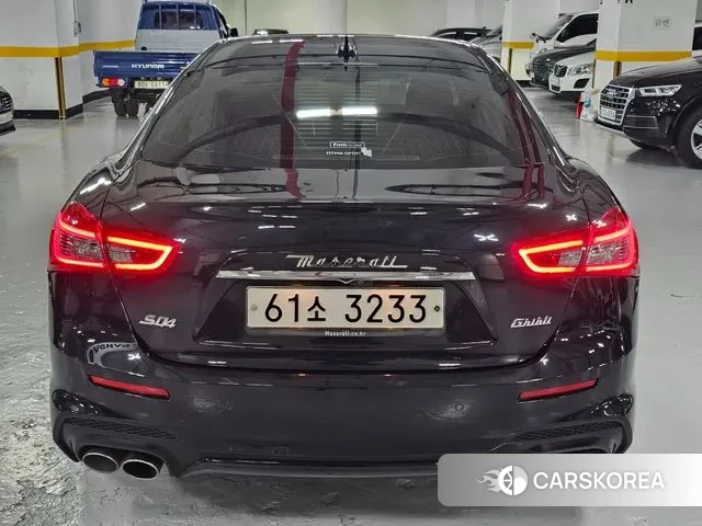 Maserati Ghibli id 3315545 из Кореи 13