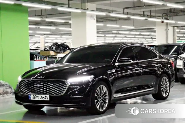 Kia The New K9 2nd generation id 3279498 из Кореи 13