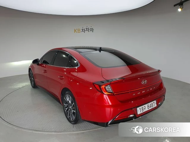 Hyundai Sonata (DN8) id 4637910 из Кореи 13