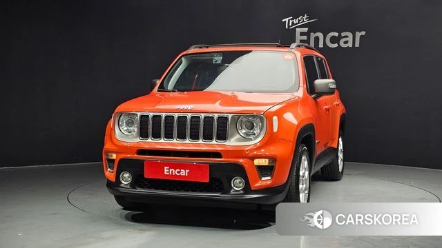 Jeep Renegade id 3924618 из Кореи 13