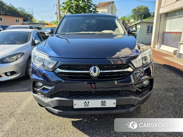 Ssangyong Rexton Sports id 4895418 из Кореи 12