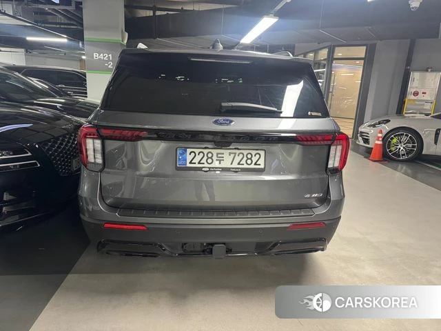 Ford Explorer 6th Generation id 4762373 из Кореи 8