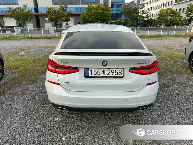 BMW 6 Series GT (G32) 2023 Белый из Кореи, фото 5
