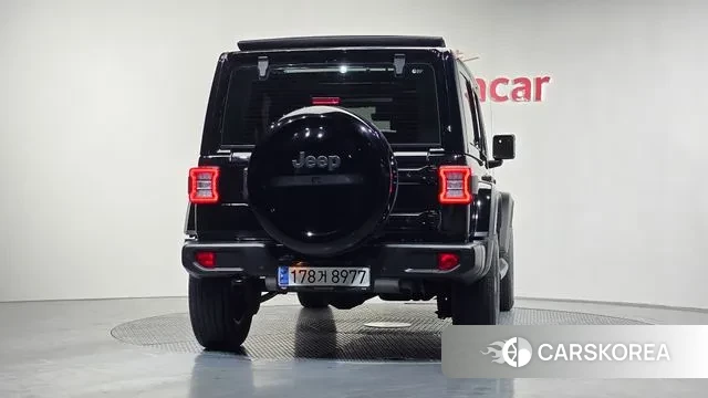 Jeep Wrangler (JL) id 3513169 из Кореи 13