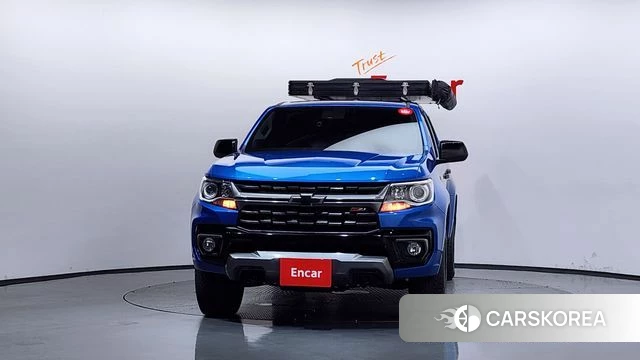 Chevrolet (GM Daewoo) Real New Colorado id 4470207 из Кореи 23