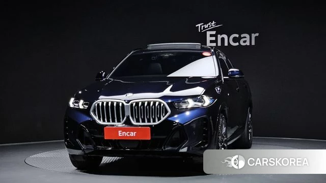 BMW X6 (G06) id 4381504 из Кореи 23