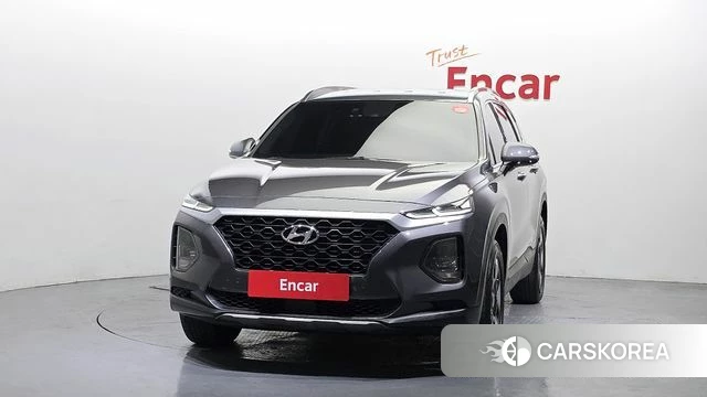 Hyundai Santa Fe TM id 4180576 из Кореи 13