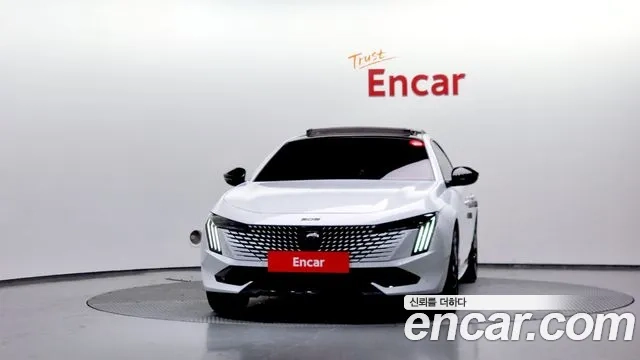 Peugeot 508 second Generation id 2867620 из Кореи 13
