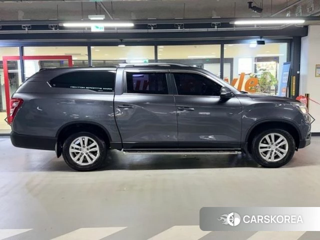 Ssangyong Rexton Sports Cannes id 4424421 из Кореи 13