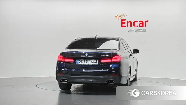 BMW 5 Series (G30) id 4715665 из Кореи 23