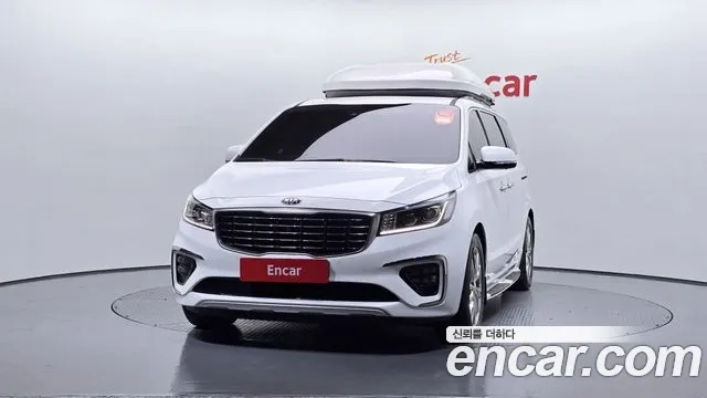 Kia The New Carnival id 2922483 из Кореи 13