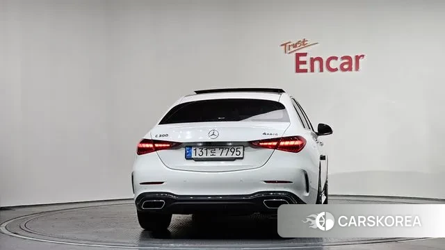 Mercedes-Benz C-Class W206 id 3690316 из Кореи 13