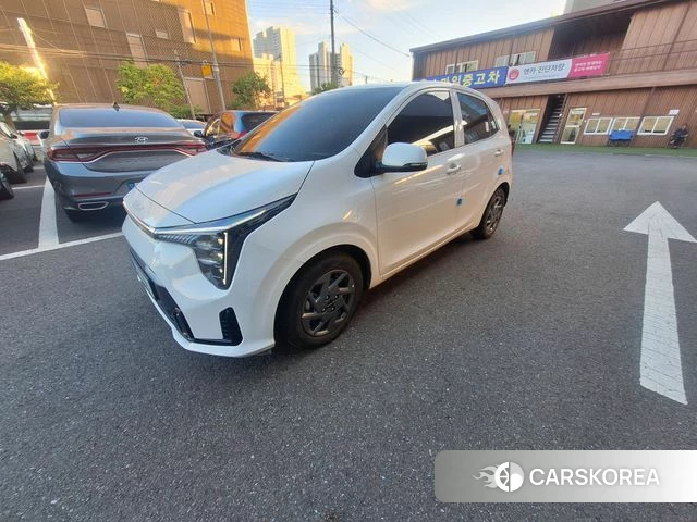 Kia The New Morning (JA) 2024 Белый из Кореи, фото 3