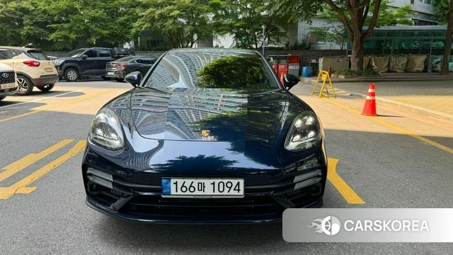 Porsche Panamera (971) 2021 Синий из Кореи, фото 6