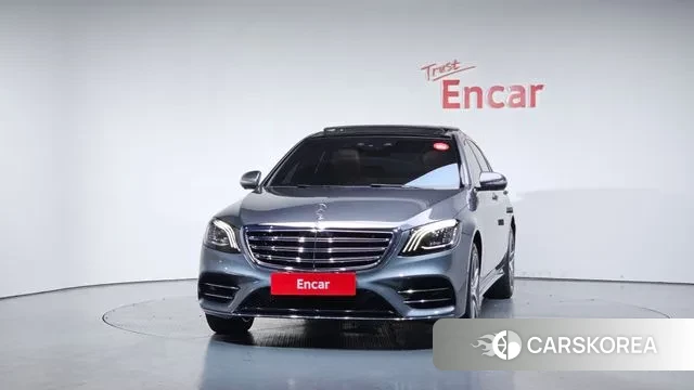 Mercedes-Benz S-Class W222 id 3412372 из Кореи 13