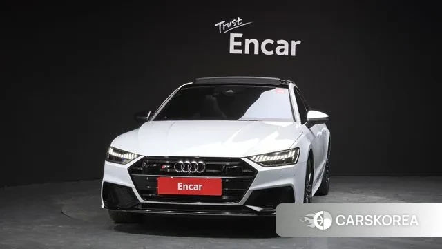 Audi S7 (4K) id 3740897 из Кореи 13