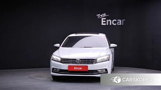 Volkswagen The New Passat id 3924842 из Кореи 13