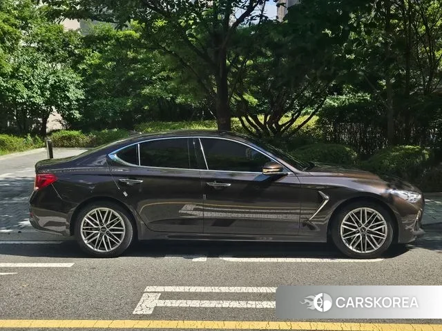 Genesis G70 2019 Коричневый из Кореи, фото 6