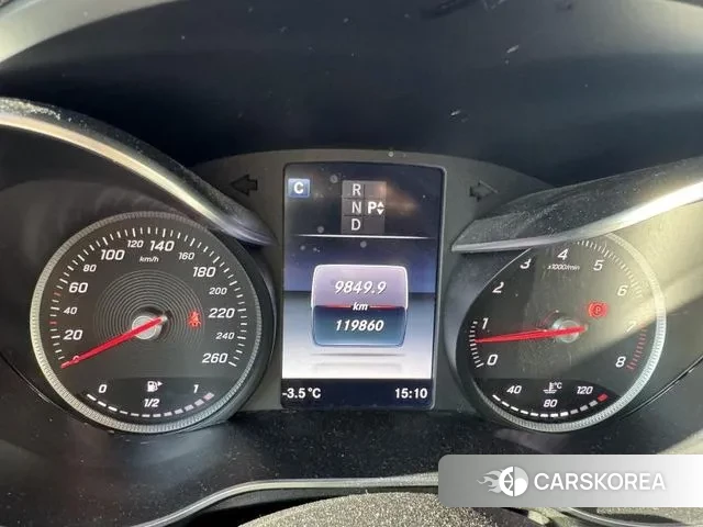 Mercedes-Benz GLC-Class X253 2019 Серый из Кореи, фото 6