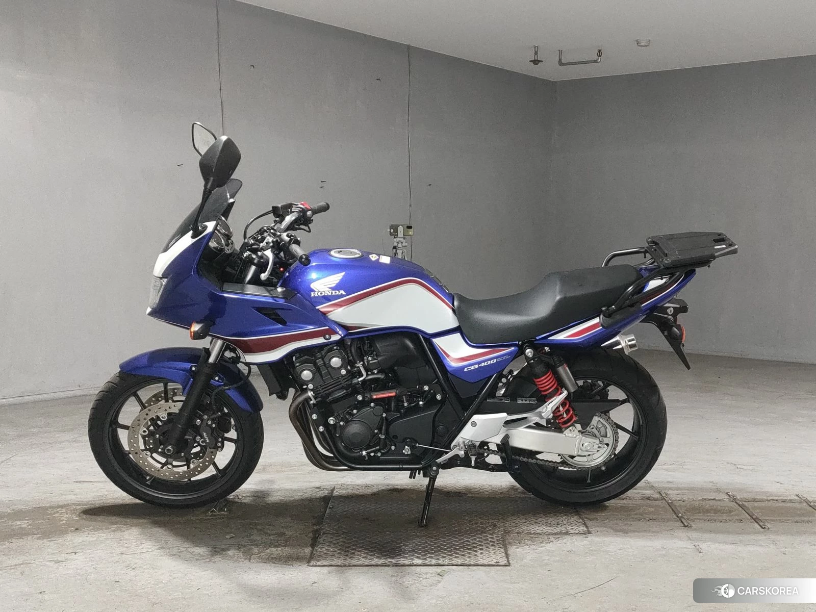 Проданный Honda CB400SF BOLDOR id 4229623 из Японии, фото 3