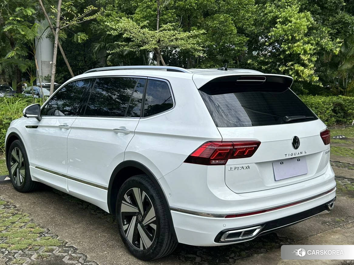 Volkswagen Tiguan L id 4514867 из Китая 7