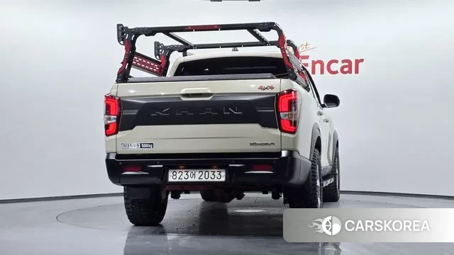 Ssangyong The New Rexton Sports Cannes id 3770275 из Кореи 13