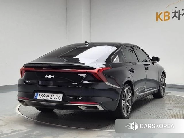 Kia K8 Hybrid id 3964826 из Кореи 11