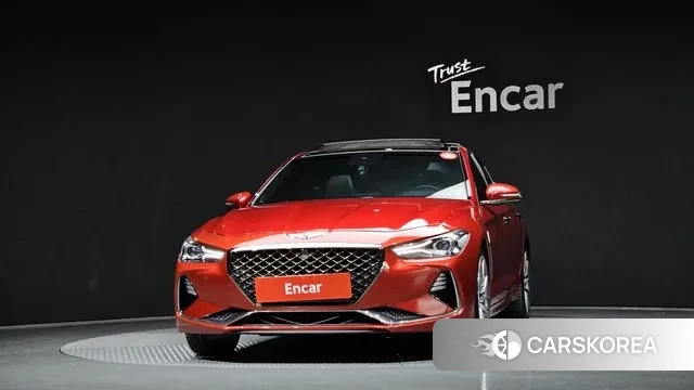 Genesis G70 id 3039495 из Кореи 13