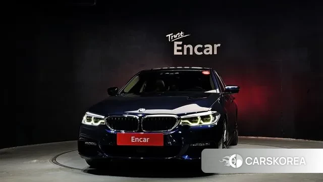 BMW 5 Series (G30) id 3578310 из Кореи 13