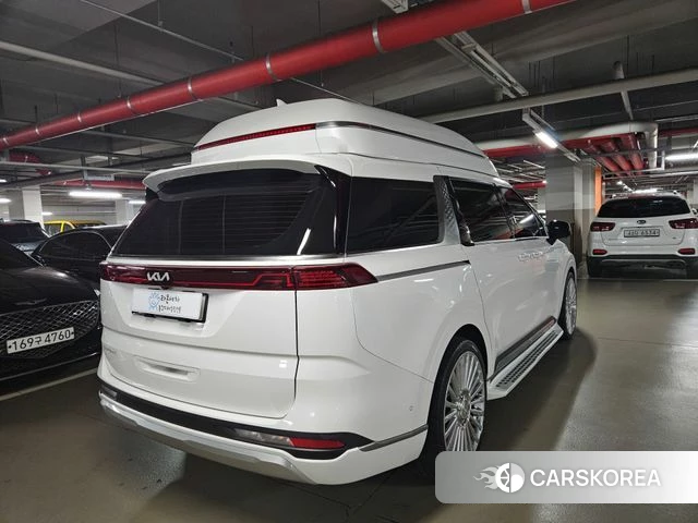 Kia Carnival 4th generation 2023 Белый из Кореи, фото 4