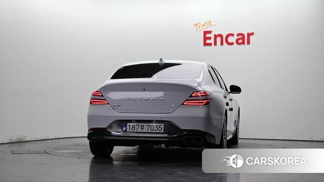 Genesis The New G70 id 4623944 из Кореи 23