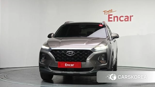 Hyundai Santa Fe TM id 3943038 из Кореи 13