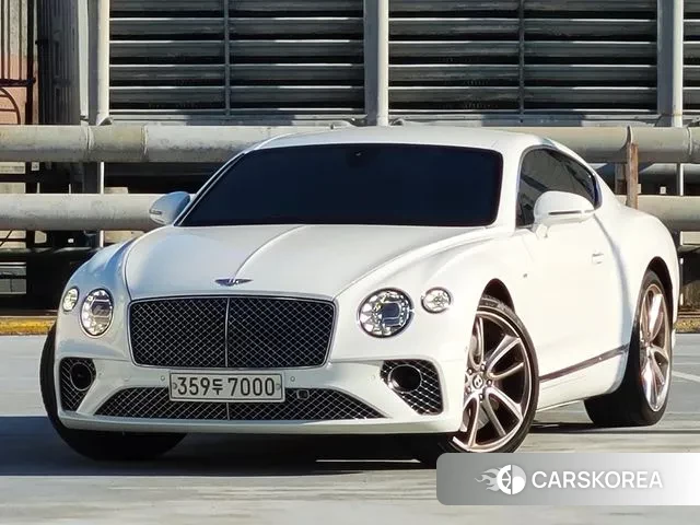 Bentley Continental GT 3rd Generation id 3012901 из Кореи 13