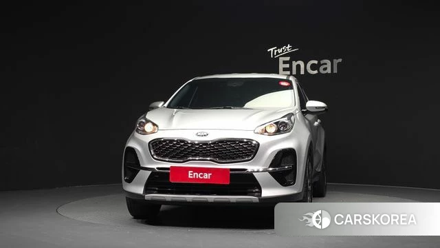Kia Sportage The Bold id 4604354 из Кореи 23