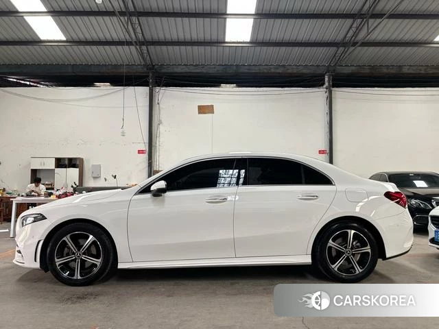 Mercedes-Benz Class A 2023 Белый из Китая, фото 5