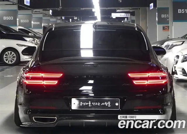 Genesis G80 (RG3) id 2935607 из Кореи 13