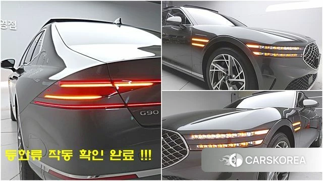 Genesis G90 (RS4) id 3883735 из Кореи 13