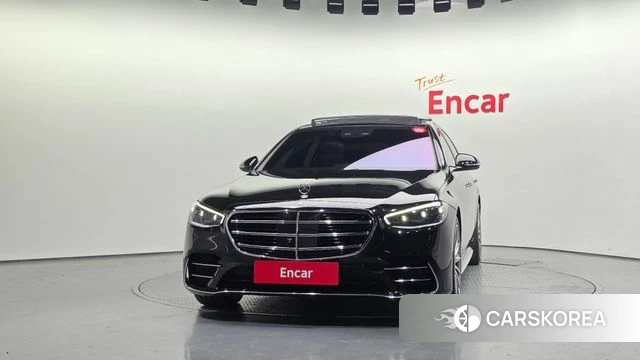Mercedes-Benz S-Class W223 id 4855271 из Кореи 13
