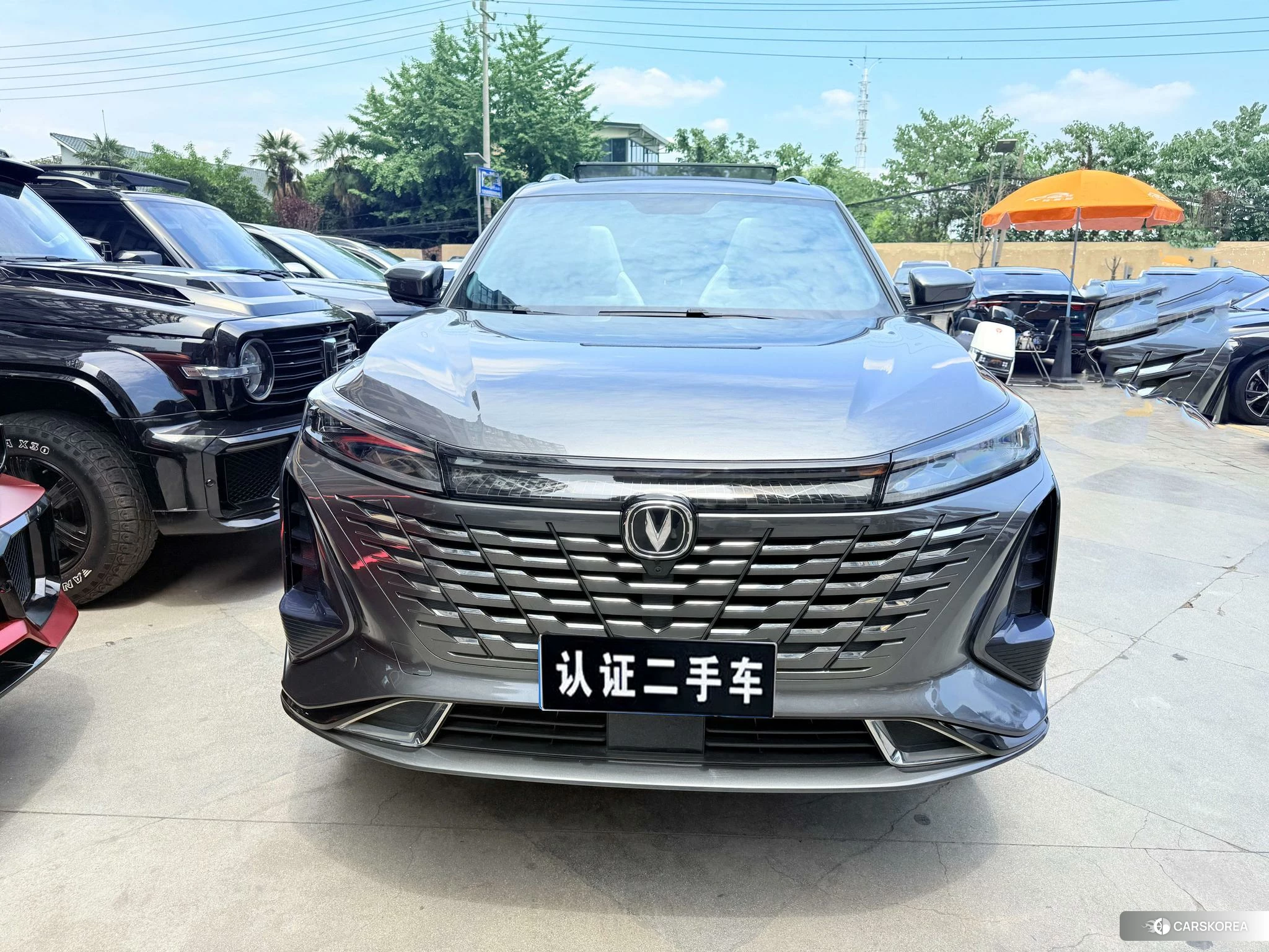 Chang'an CS75 PLUS 2023 Темно-серый из Китая, фото 6