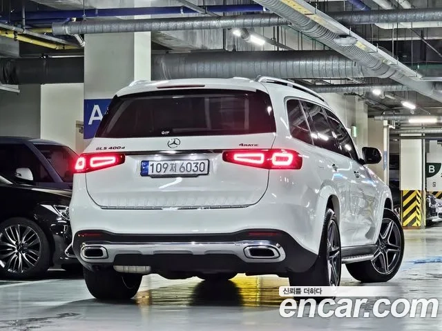 Mercedes-Benz GLS - Class X167 id 2906030 из Кореи 13