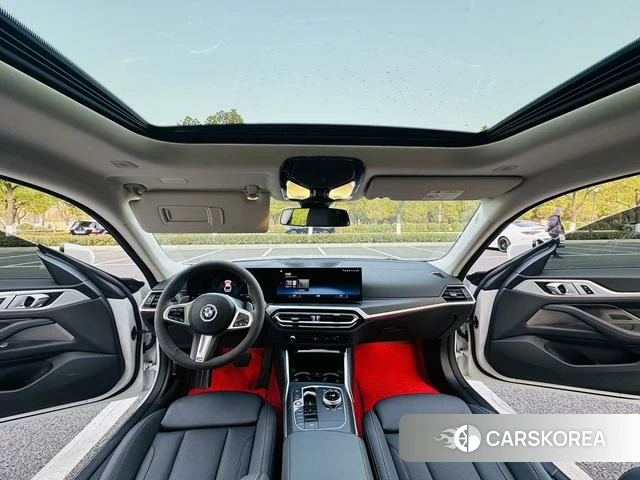 BMW 4 series 2023 Белый из Китая, фото 3