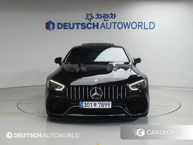 Mercedes-Benz AMG GT id 4698043 из Кореи 13