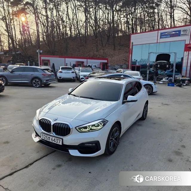 BMW 1 Series (F40) id 3694810 из Кореи 12